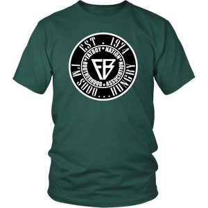 Black & White Mens Official I'm so Hungry..... Fat Boy Nation (T-Shirt)