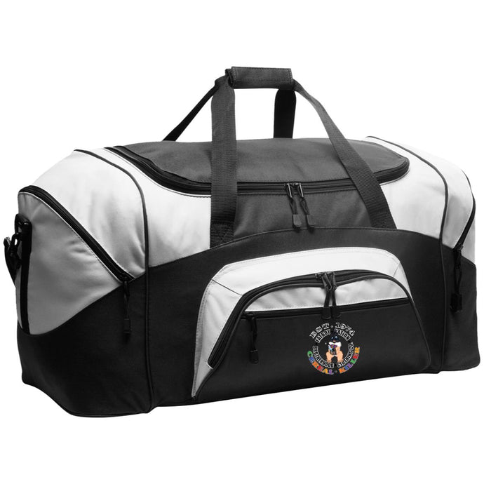 CK - #3 BG99 Colorblock Sport Duffel
