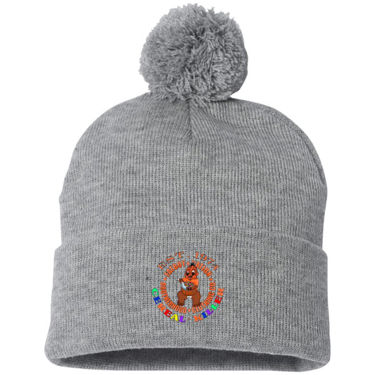 CK - #6 SP15 Pom Pom Knit Cap