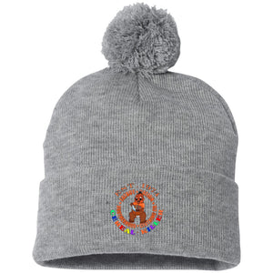 CK - #6 SP15 Pom Pom Knit Cap