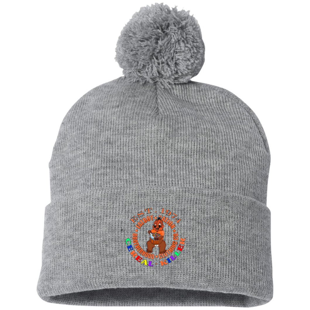 CK - #6 SP15 Pom Pom Knit Cap