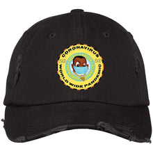 Load image into Gallery viewer, Pandemic 2020 (Distressed Dad Cap)