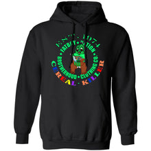 Load image into Gallery viewer, Pullover Hoodie - Green Logo