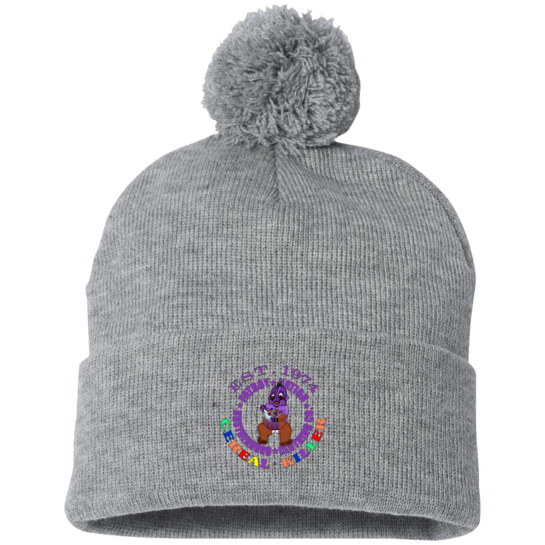 CK - #5 SP15 Pom Pom Knit Cap
