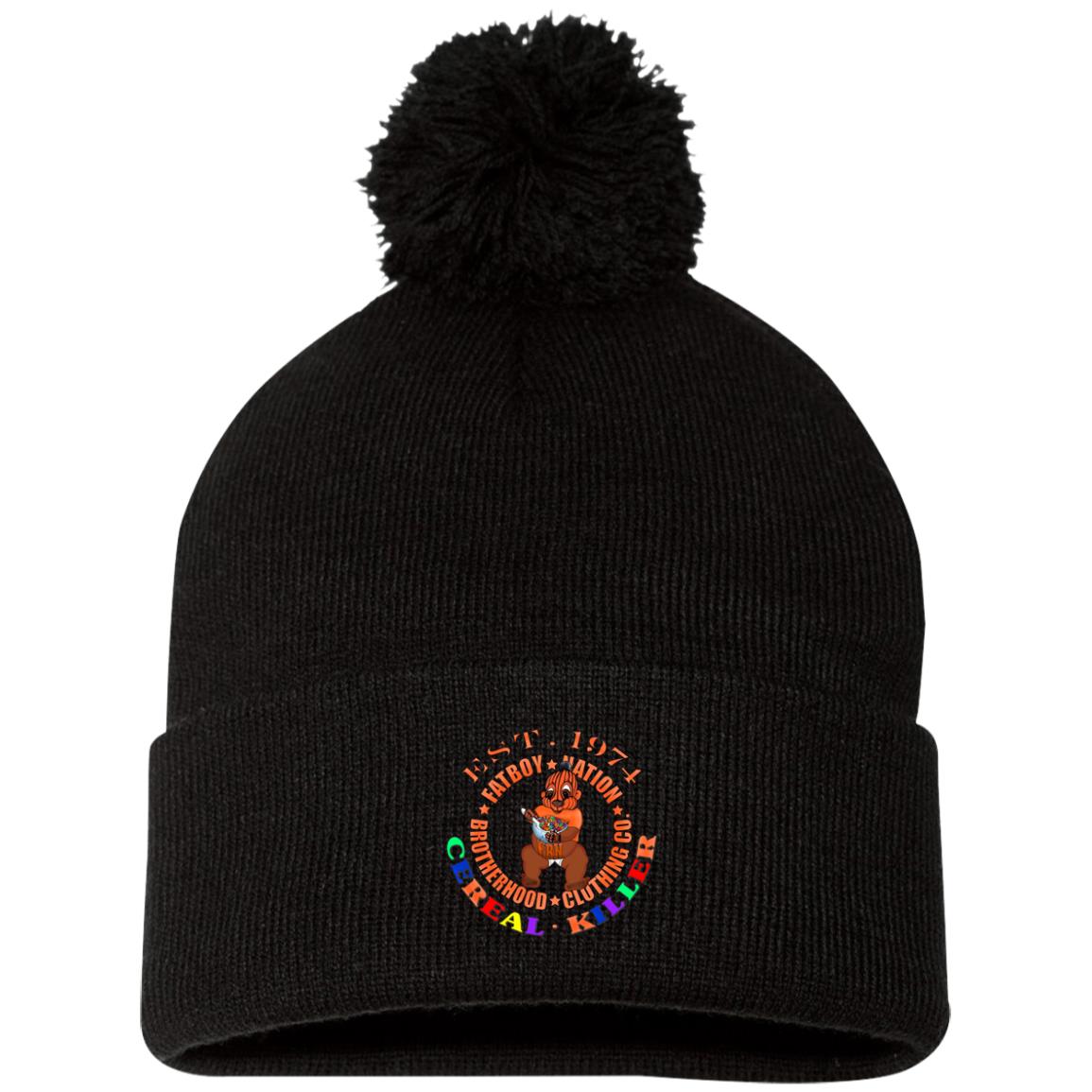 CK - #6 SP15 Pom Pom Knit Cap