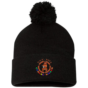 CK - #6 SP15 Pom Pom Knit Cap