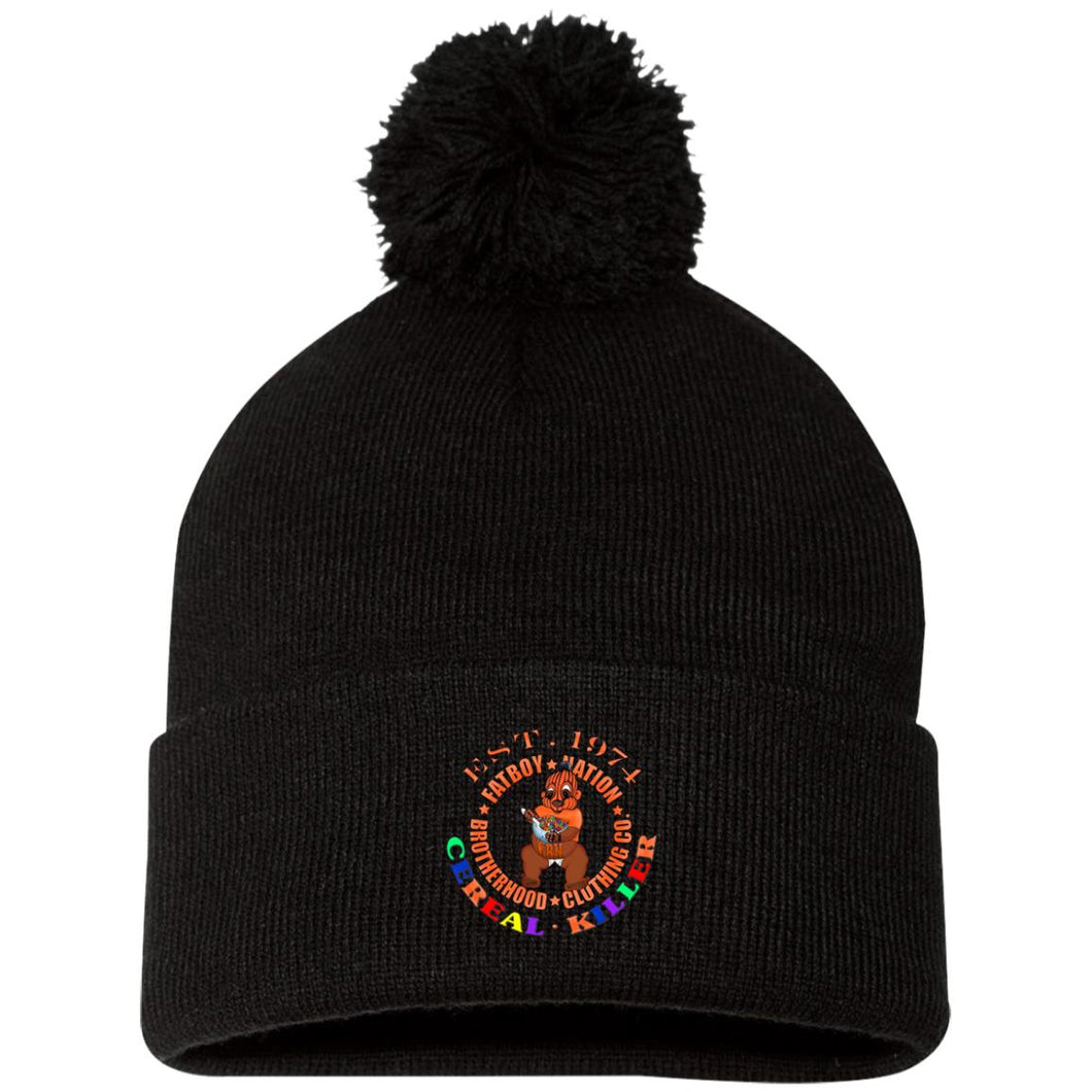CK - #6 SP15 Pom Pom Knit Cap