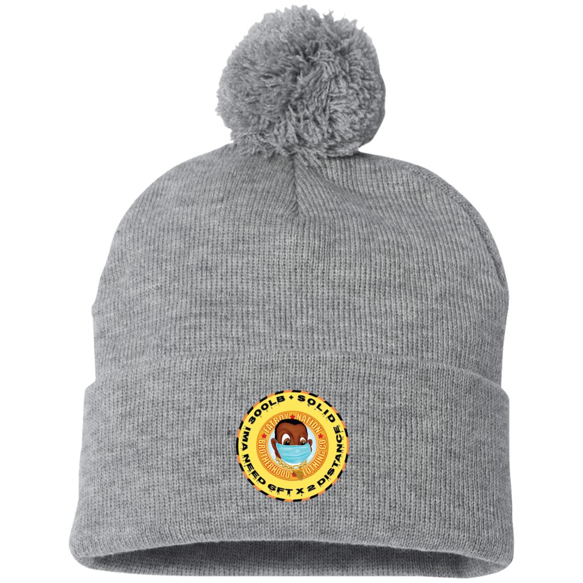 Pandemic Gold Head 300lb (Pom Knit Cap)