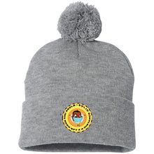 Load image into Gallery viewer, Pandemic Gold Head 300lb (Pom Knit Cap)