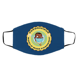 Pandemic Head 2021 FMA Med/Lg Face Mask