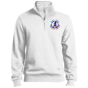 Cereal-Killer-Blue-Comp ST253 1/4 Zip Sweatshirt