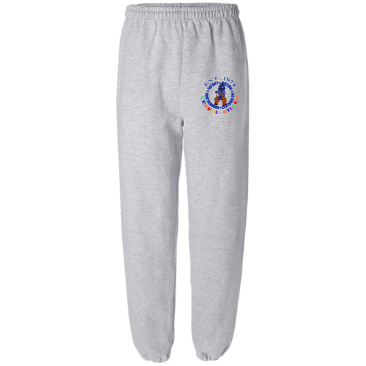 Cereal-Killer-Blue-Comp G182 Fleece Sweatpant without Pockets