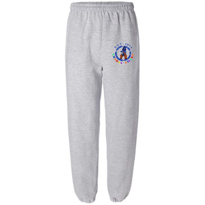 Cereal-Killer-Blue-Comp G182 Fleece Sweatpant without Pockets