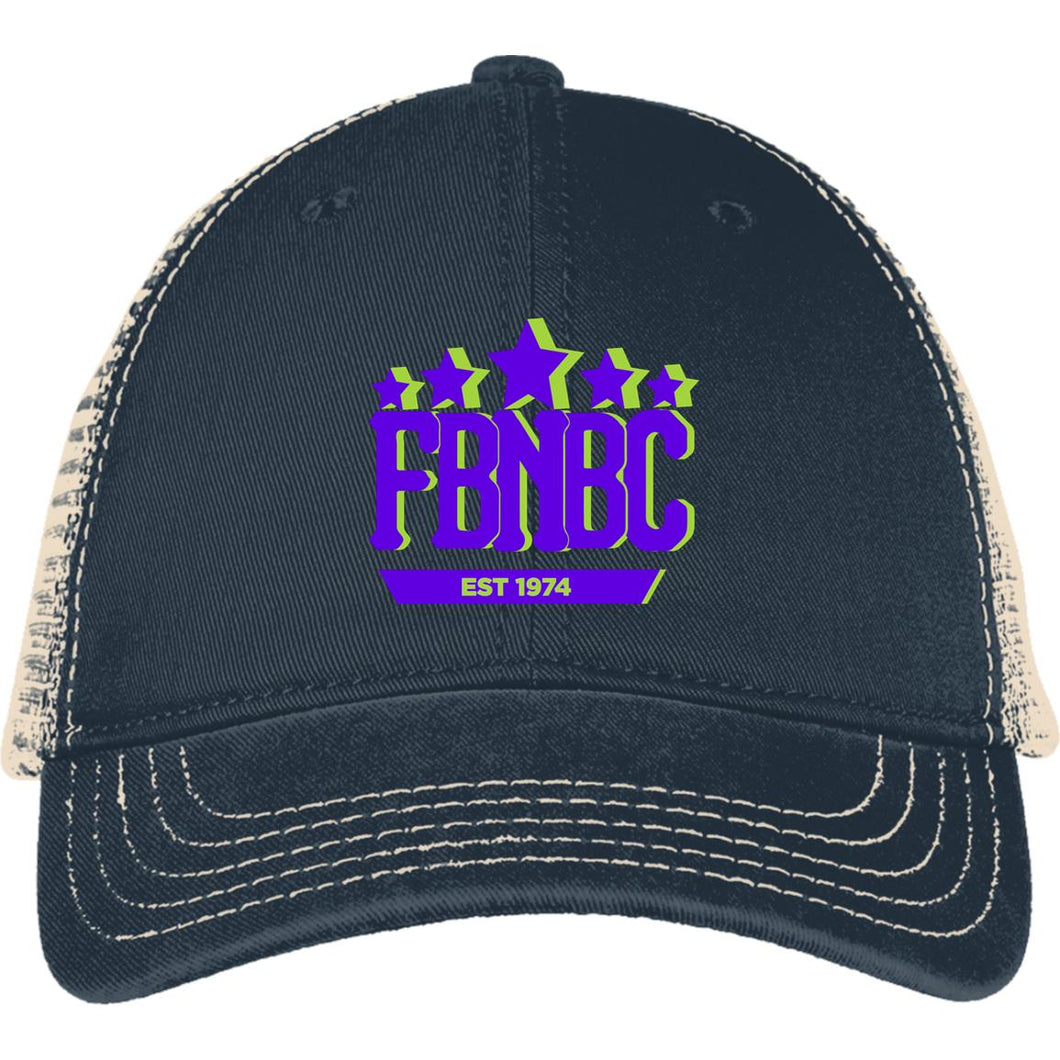 purplegreenfbnbc DT630 Mesh Back Cap
