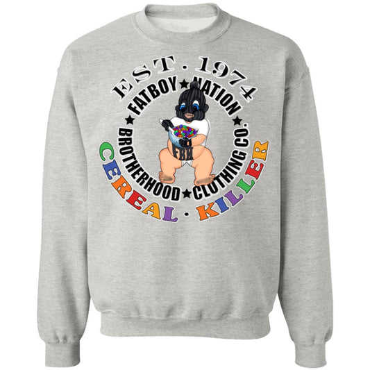 Cereal-Killer-WB-(1)-Comp (1)(1) Z65 Crewneck Pullover Sweatshirt