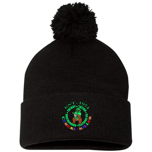 CK - #8 SP15 Pom Pom Knit Cap