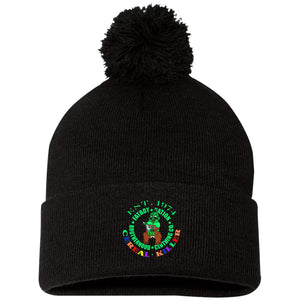 CK - #8 SP15 Pom Pom Knit Cap
