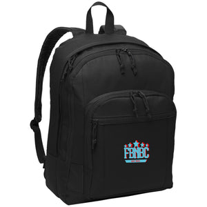 skybluerededgefbnbc BG204 Basic Backpack