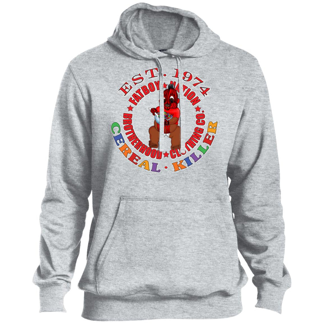 Cereal-Killer-Red-Comp ST254 Pullover Hoodie