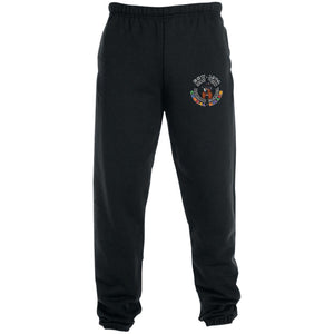 Sweatpants with Pockets - Black Logo