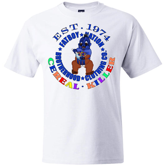 Cereal-Killer-Blue-Comp 5180 Beefy T-Shirt