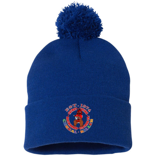 CK - #4 SP15 Pom Pom Knit Cap