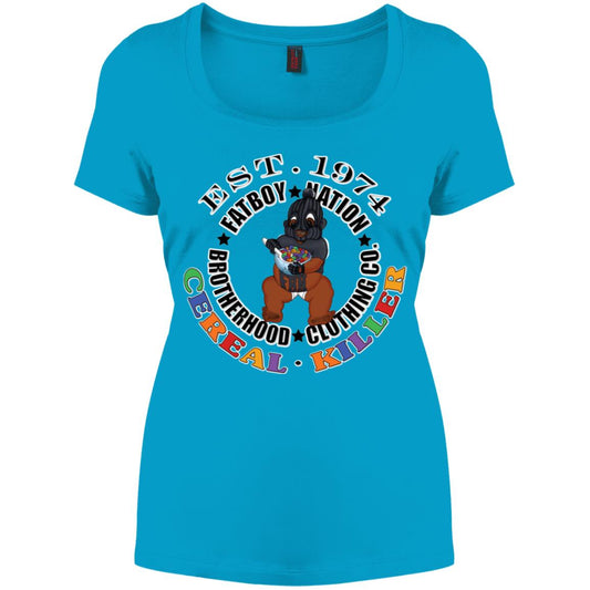Cereal-Killer-Black-Comp-More-Resized DM106L Women's Perfect Scoop Neck Tee