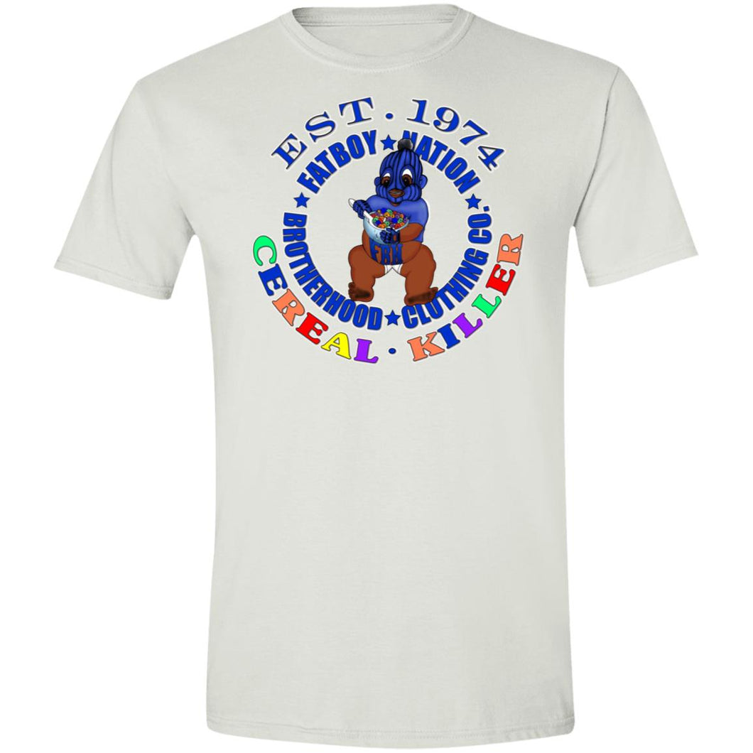 Cereal-Killer-Blue-Comp G640 Softstyle T-Shirt