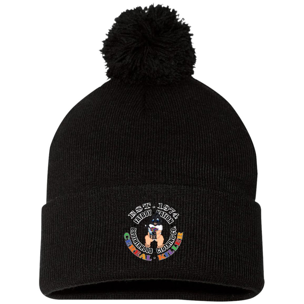 CK - #3 SP15 Pom Pom Knit Cap