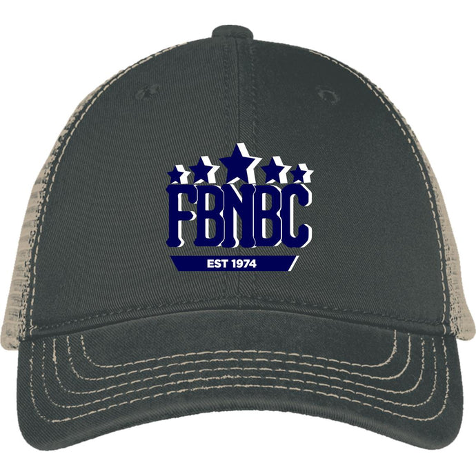 bluenavyfbnbc DT630 Mesh Back Cap