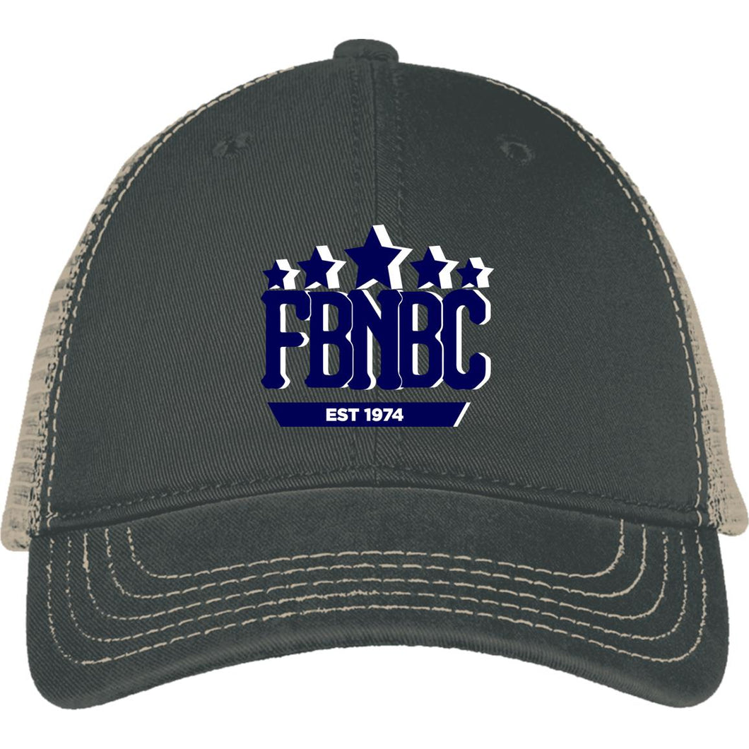 bluenavyfbnbc DT630 Mesh Back Cap