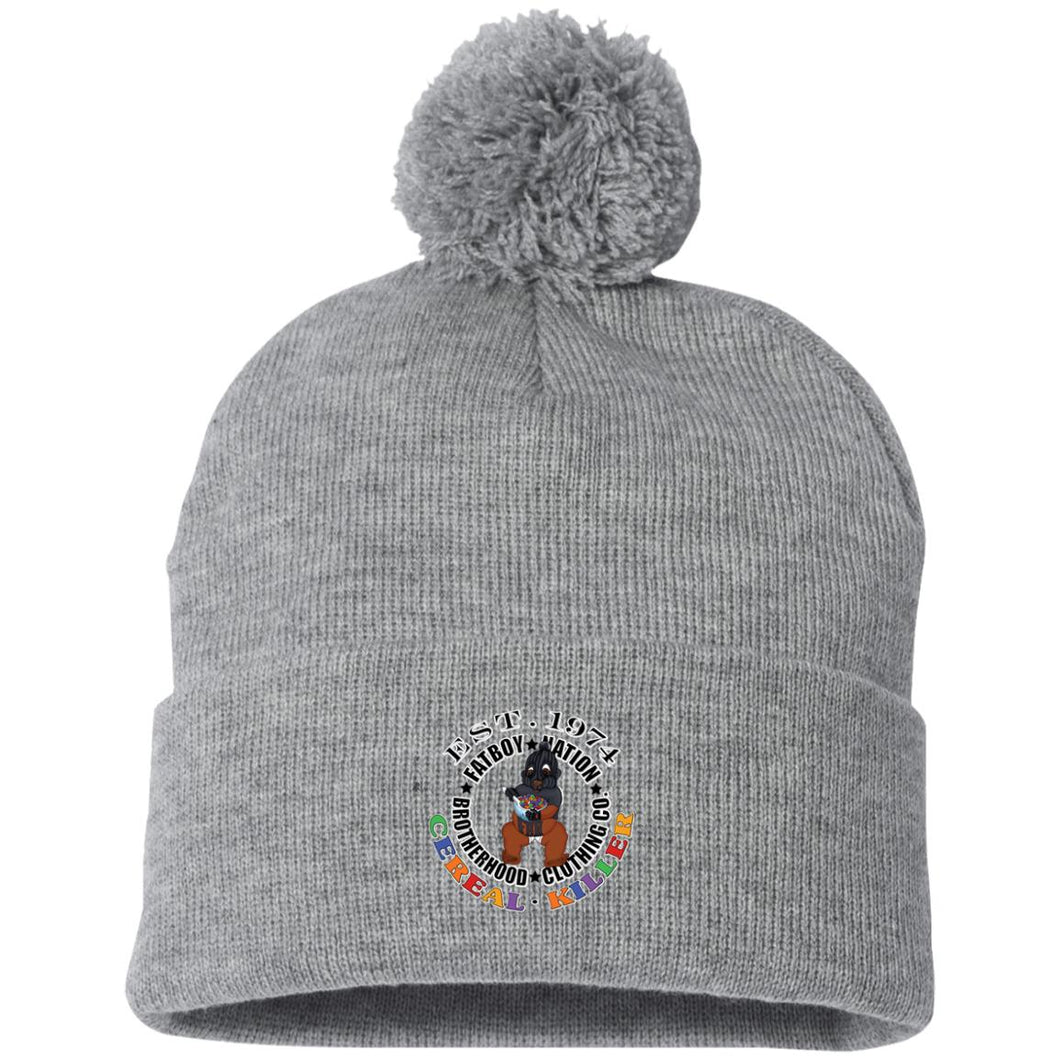 Cereal-Killer-Black-Comp-More-Resized SP15 Pom Pom Knit Cap