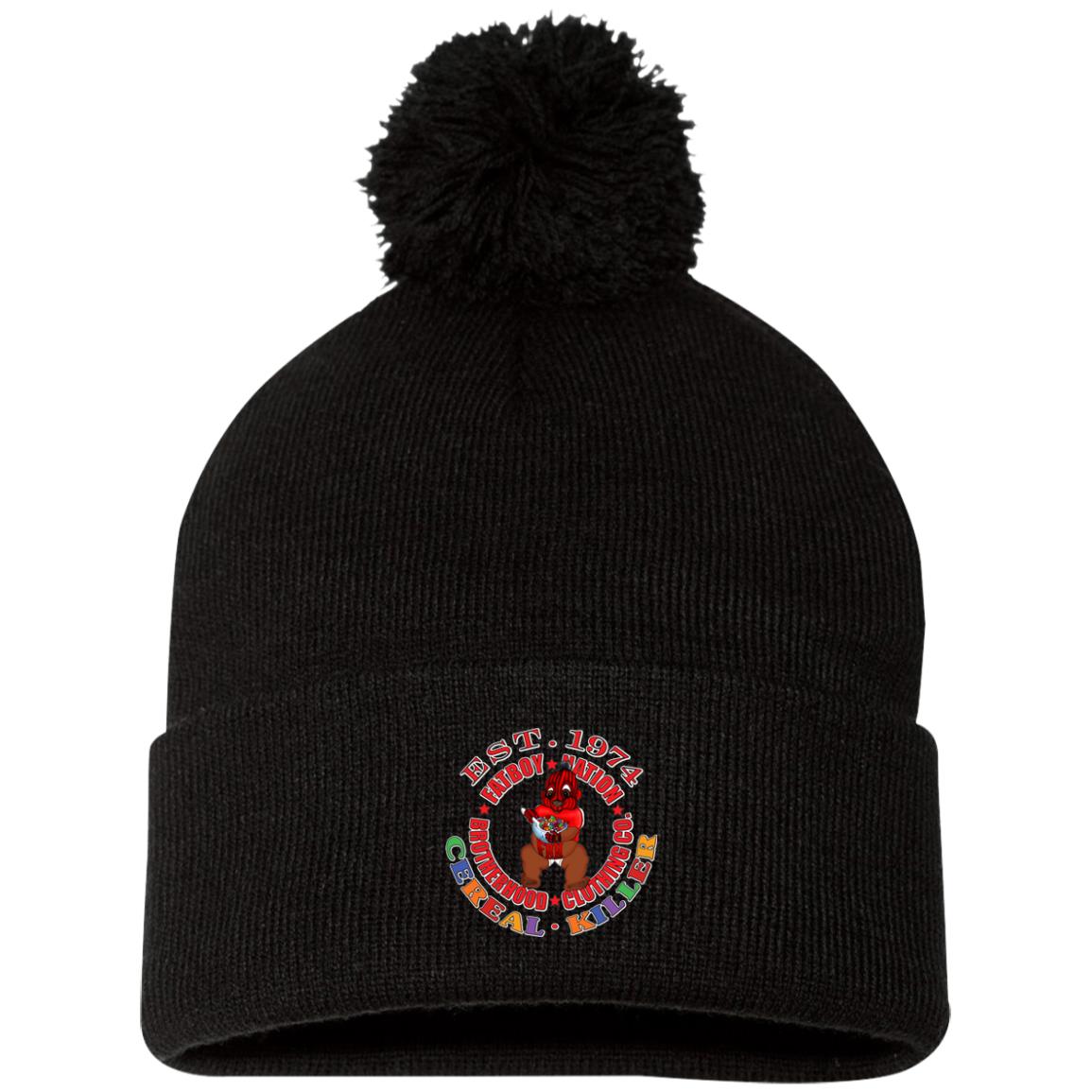 CK - #4 SP15 Pom Pom Knit Cap