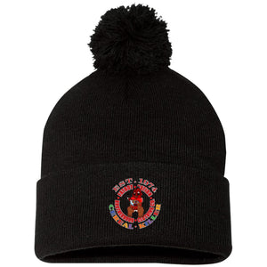 CK - #4 SP15 Pom Pom Knit Cap