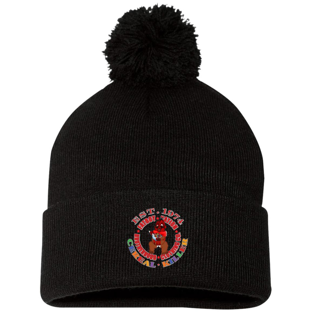 CK - #4 SP15 Pom Pom Knit Cap