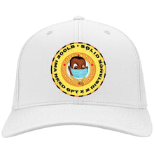 Load image into Gallery viewer, Pandemic 300lb Gold Head (Flex Fit Twill Cap)
