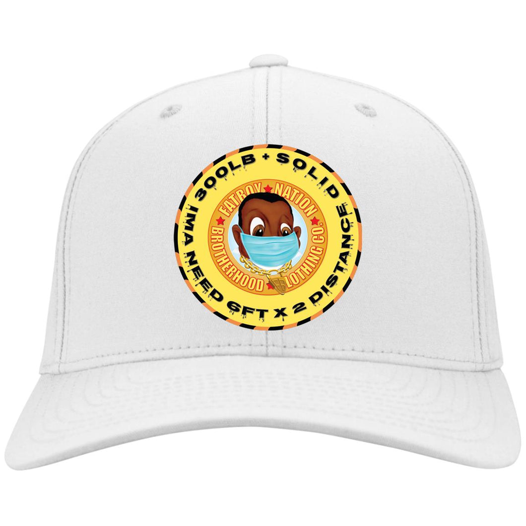 Pandemic 300lb Gold Head (Flex Fit Twill Cap)