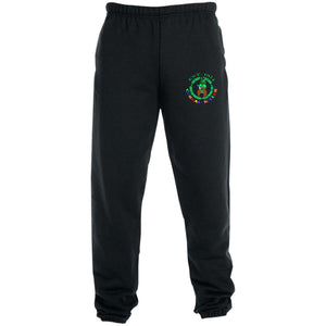 Sweatpants with Pockets - Green logo