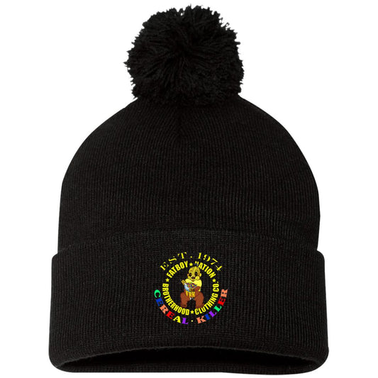 Cereal-Killer-5000x5000__4__1_-removebg-preview SP15 Pom Pom Knit Cap