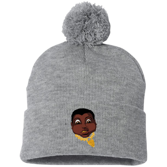 Black-and-dark-gold-5000x5000 (2) SP15 Pom Pom Knit Cap