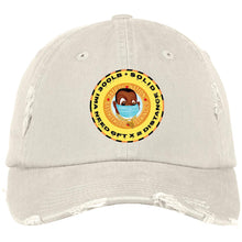 Load image into Gallery viewer, Pandemic Gold Head 300lb (Distressed Dad Cap