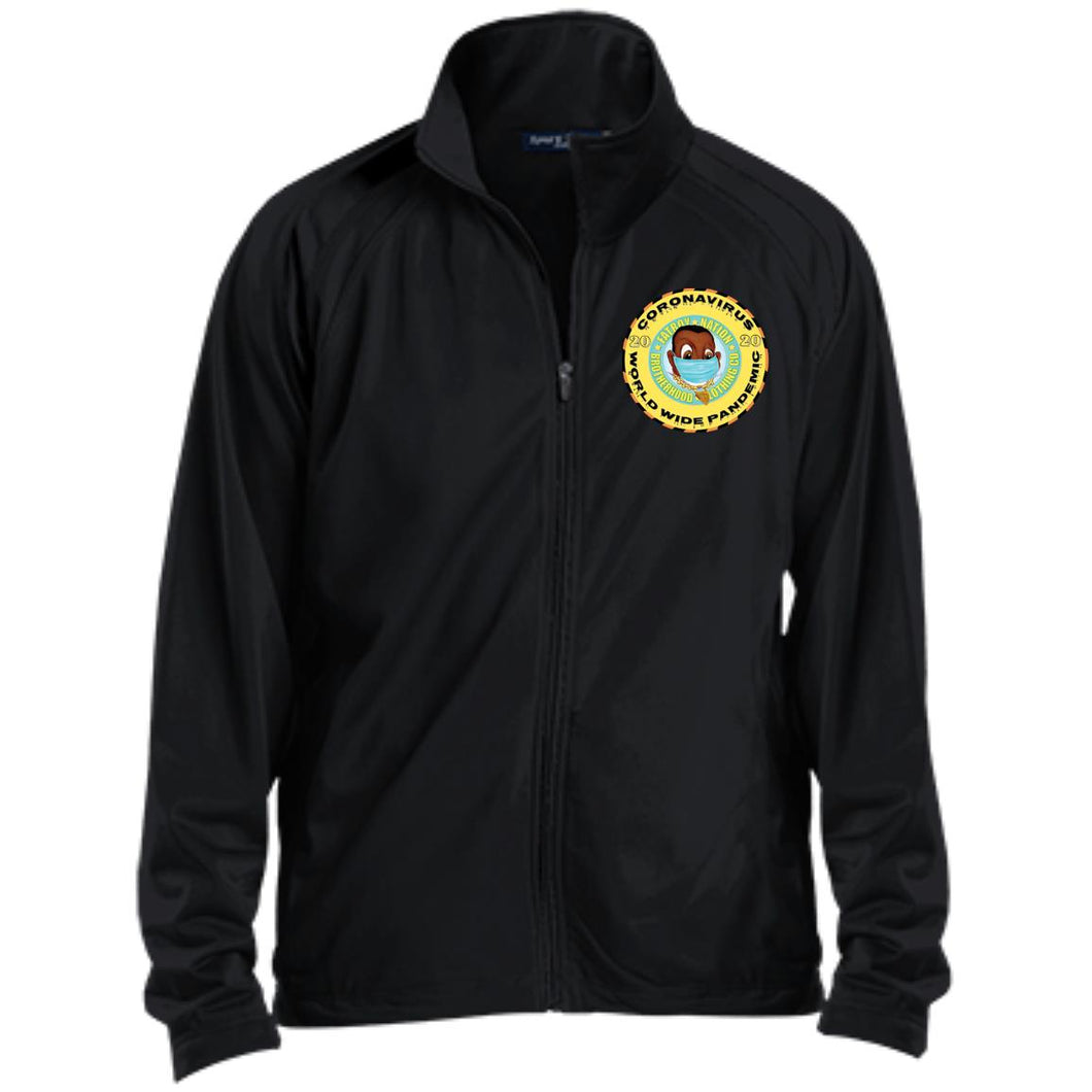 Pandemic Head 2 YST90 Youth Warm Up Jacket