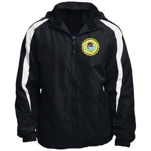 Pandemic Head 2 YST81 Youth Colorblock Fleece-Lined Jacket