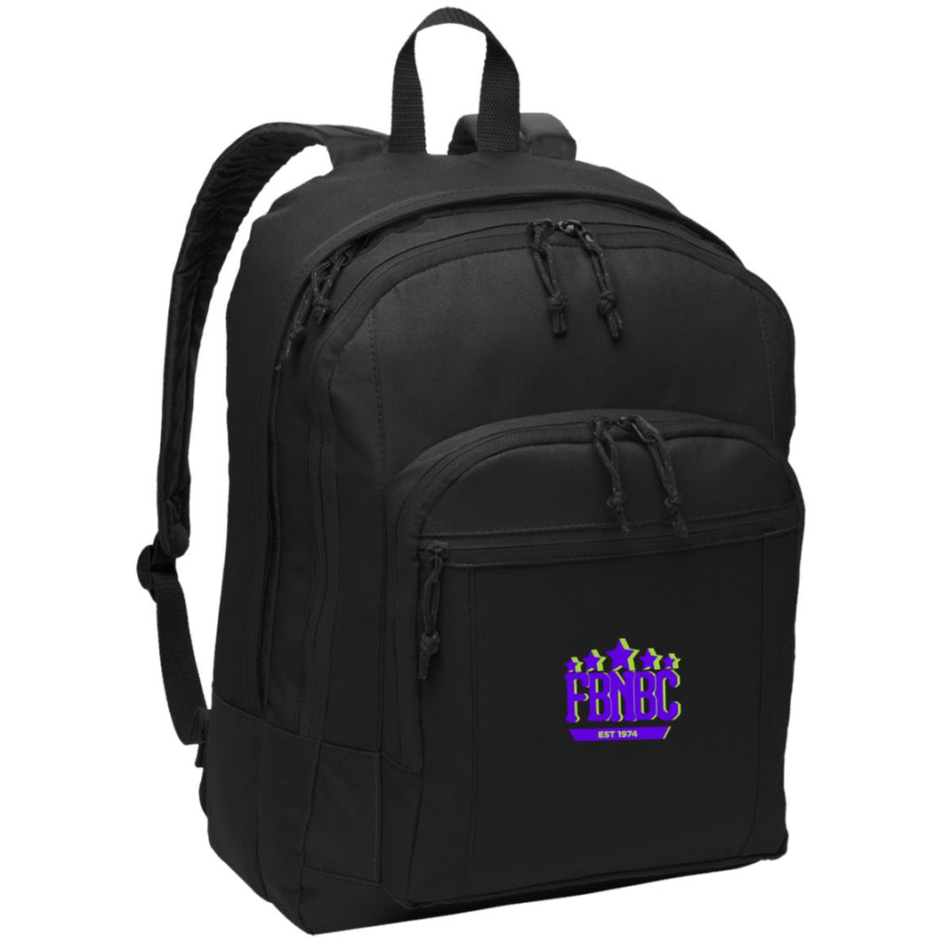purplegreenfbnbc BG204 Basic Backpack