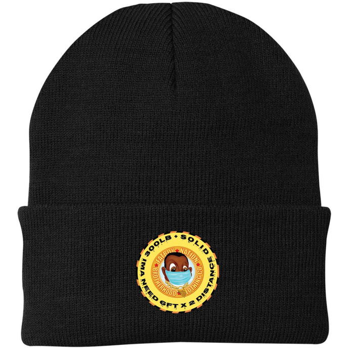 Pandemic Gold Head 300lb (Knit Cap)