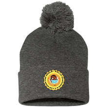 Load image into Gallery viewer, Pandemic Gold Head 300lb (Pom Knit Cap)