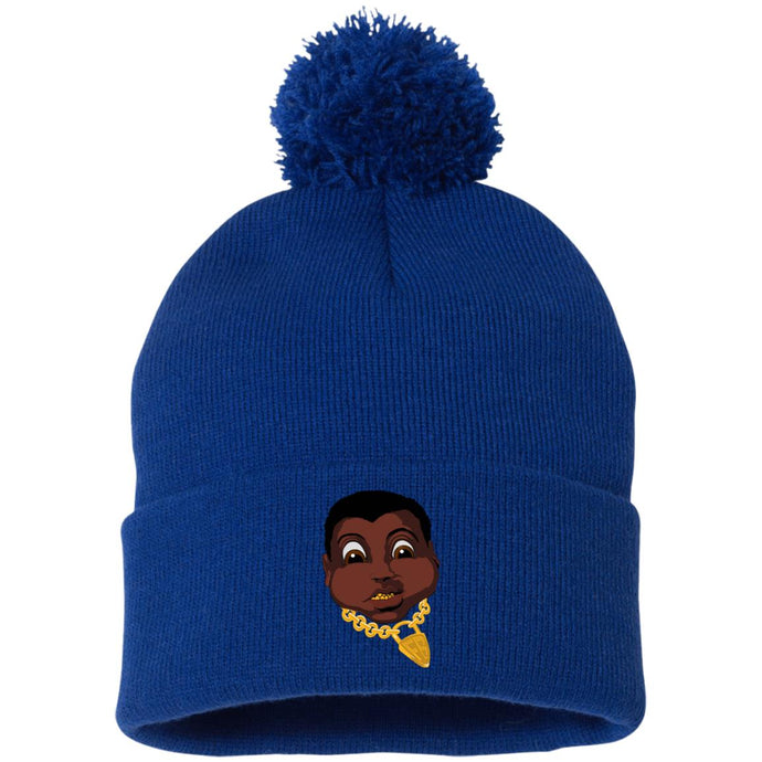 Black-and-dark-gold-5000x5000 (2) SP15 Pom Pom Knit Cap