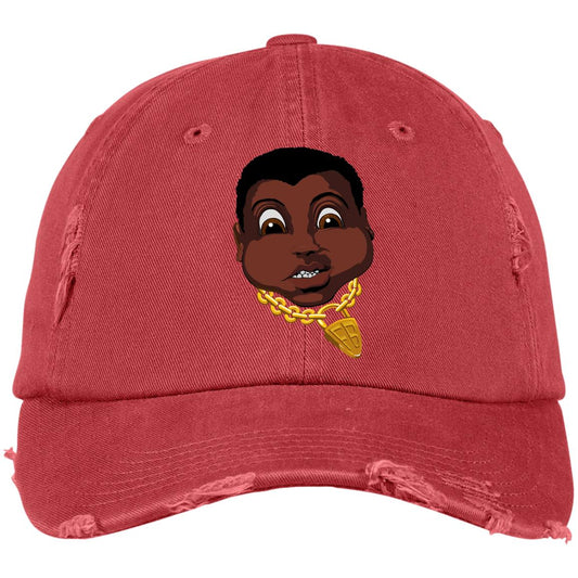 CK - #1 DT600 Distressed Dad Cap