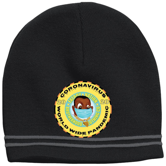 Pandemic Head 2 STC20 Colorblock Beanie