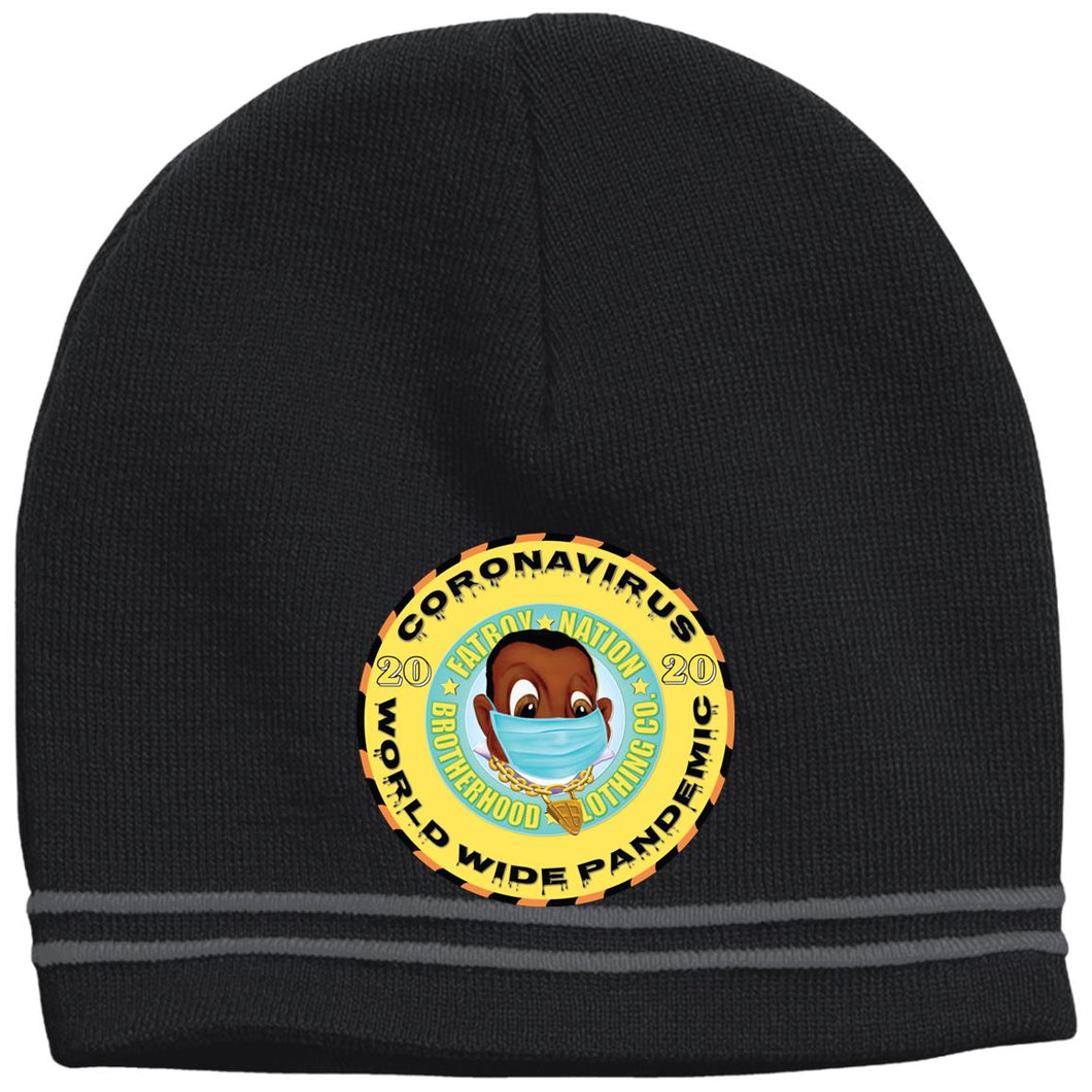 Pandemic Head 2 STC20 Colorblock Beanie